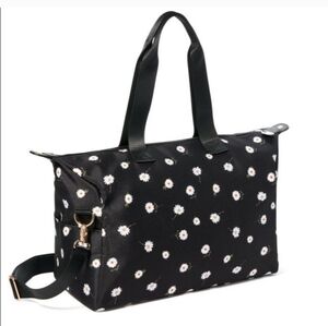 Alice + Olivia Fabfitfun Daisy Print Duffle Bag